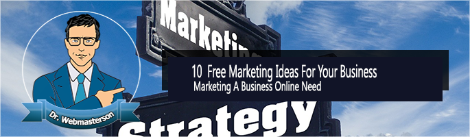 10 Free Marketing Tips