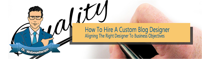 How to hire the Right Blog designer