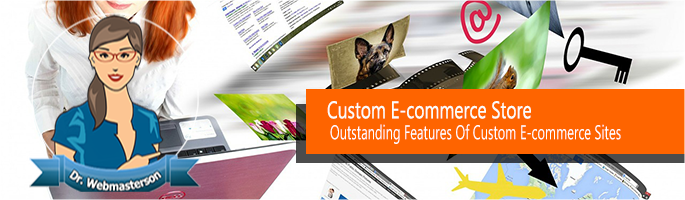 Important Design Features for a Custom e-Commerce Store