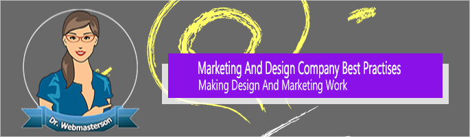 Marketing and Design company best practise