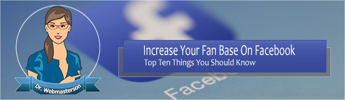 Increase Your Facebook Fan Base