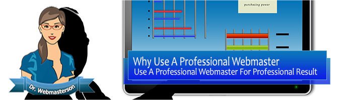 Why Use a Professional Webmaster 