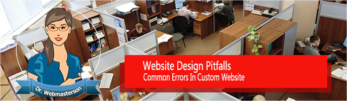 Website Design Pitfalls