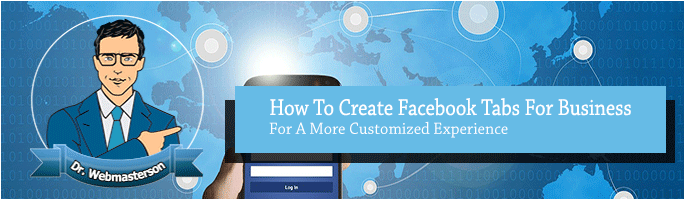 How to create Facebook tabs for business