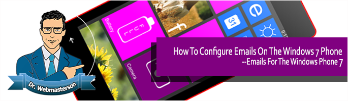 Email on Windows Phone 7