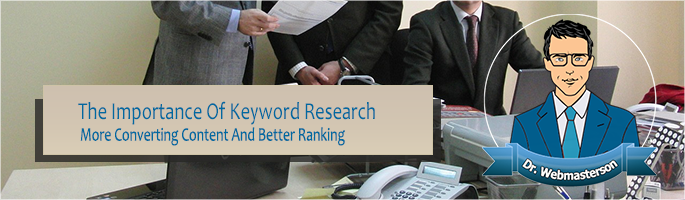 The importance of keyword research