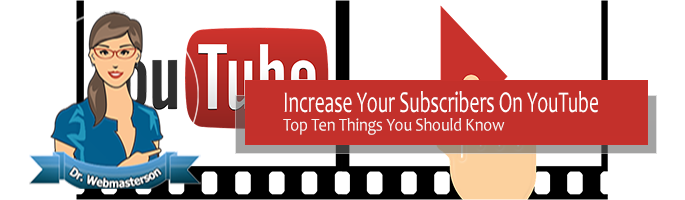 Increase Your Youtube Subscribers
