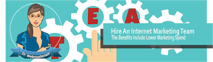 Why Hire an Internet Marketing Team