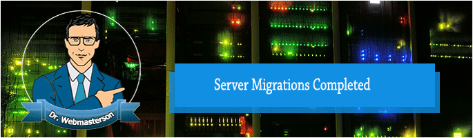 Server Migrations Completed